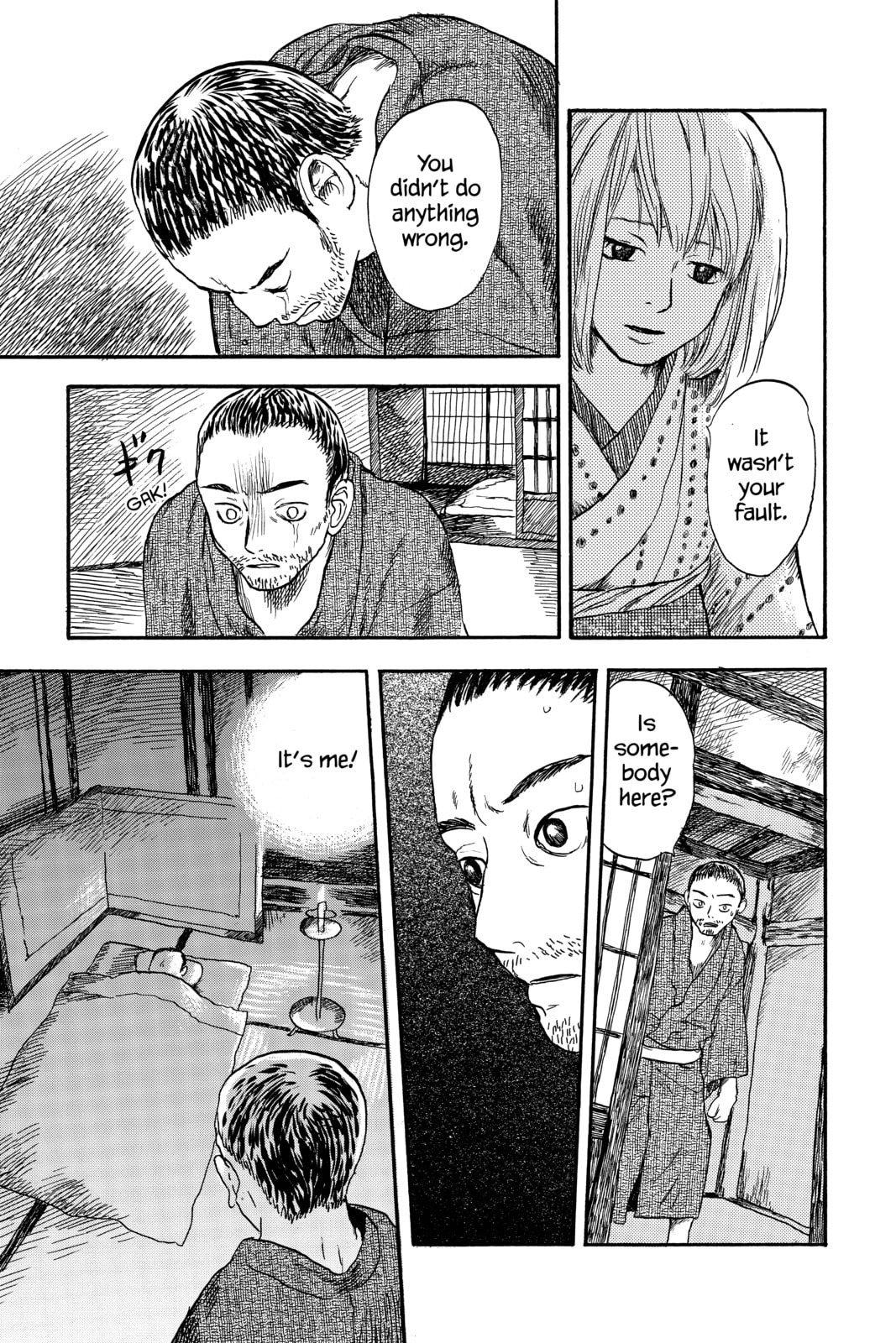 Mushishi – Chapter 3 page 30
