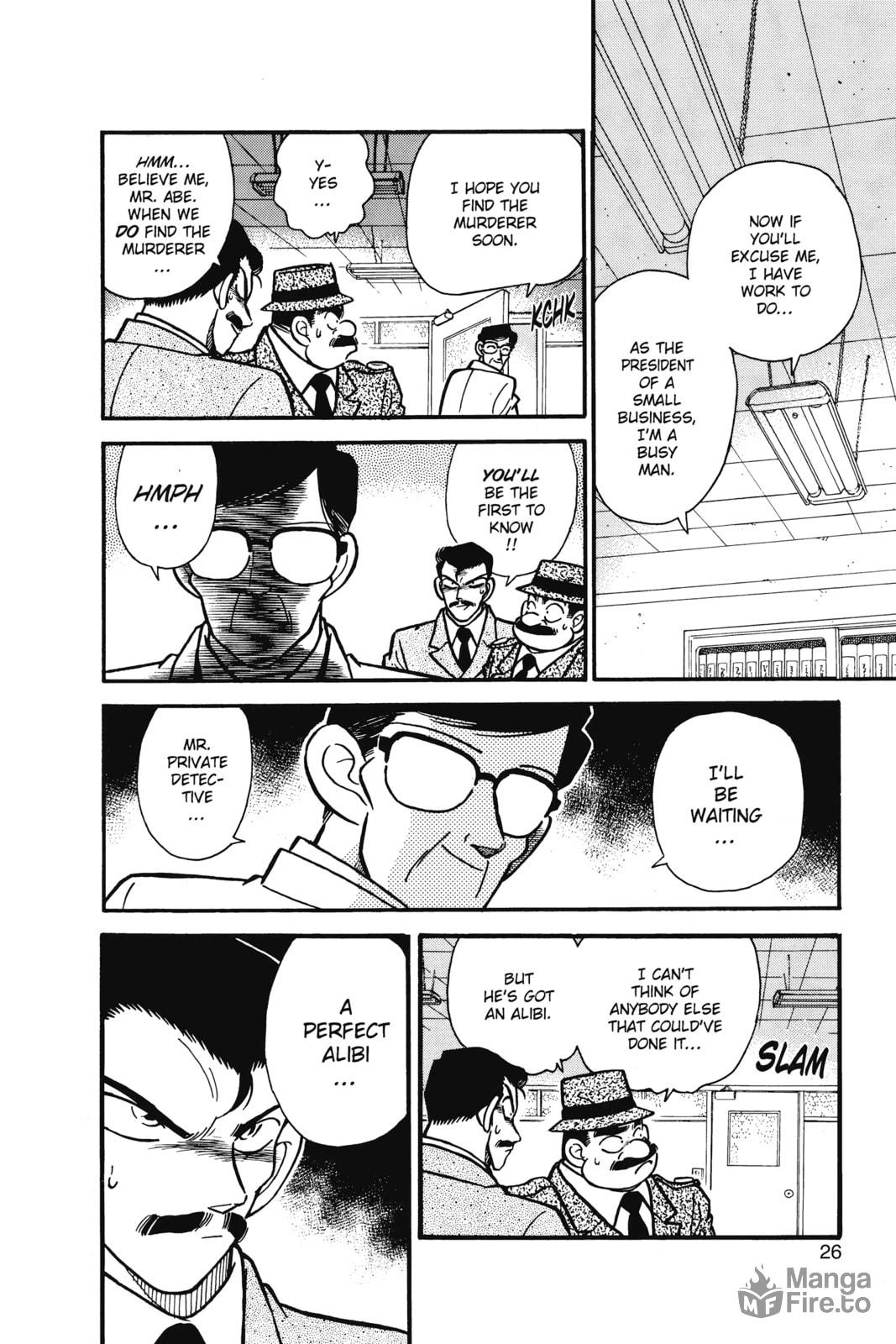 The Perfect Alibi page 5