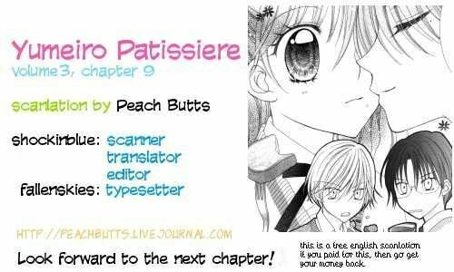 Yumeiro Patissiere – Chapter 9 page 42