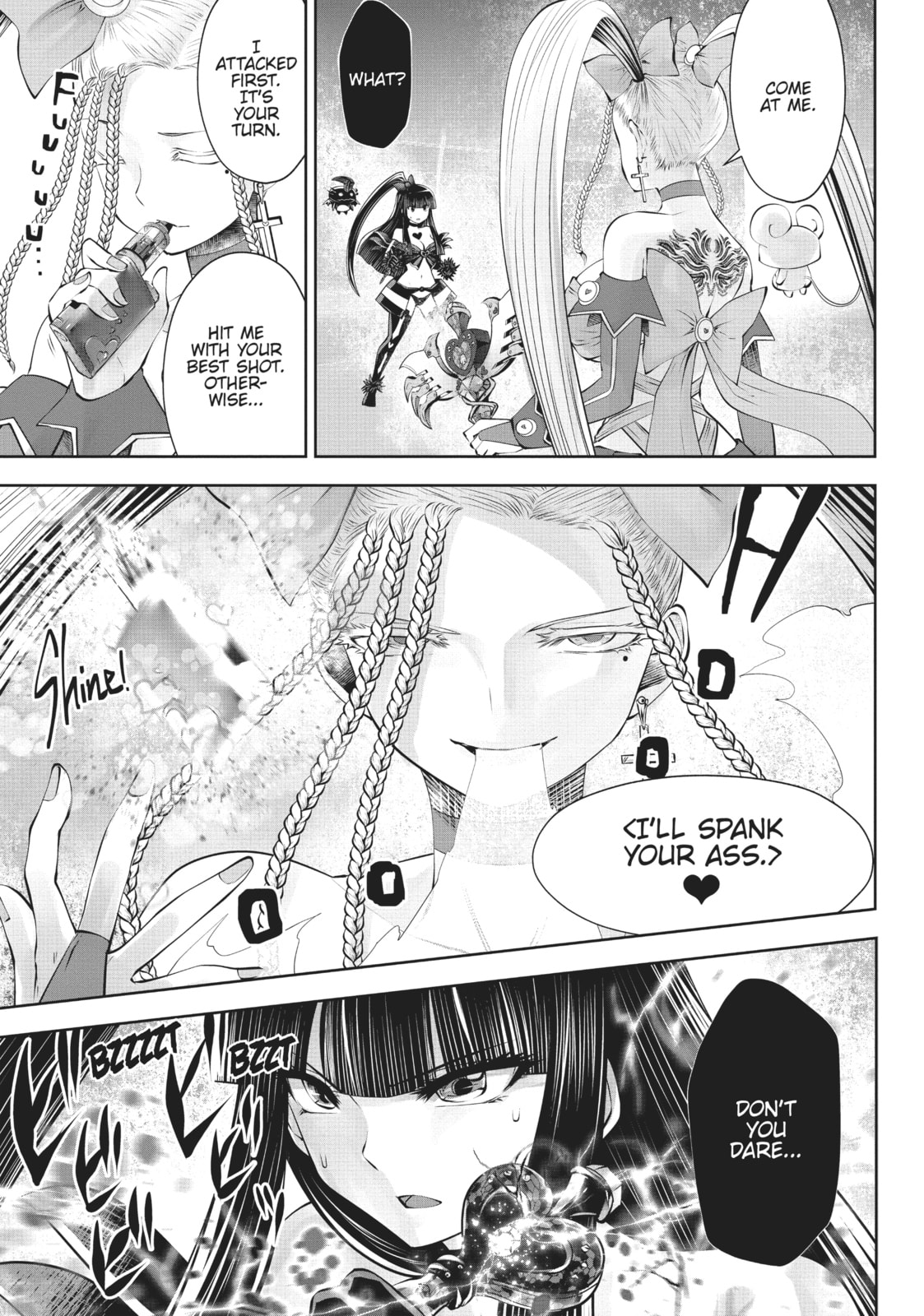 Stop Laying it on So Thick page 1