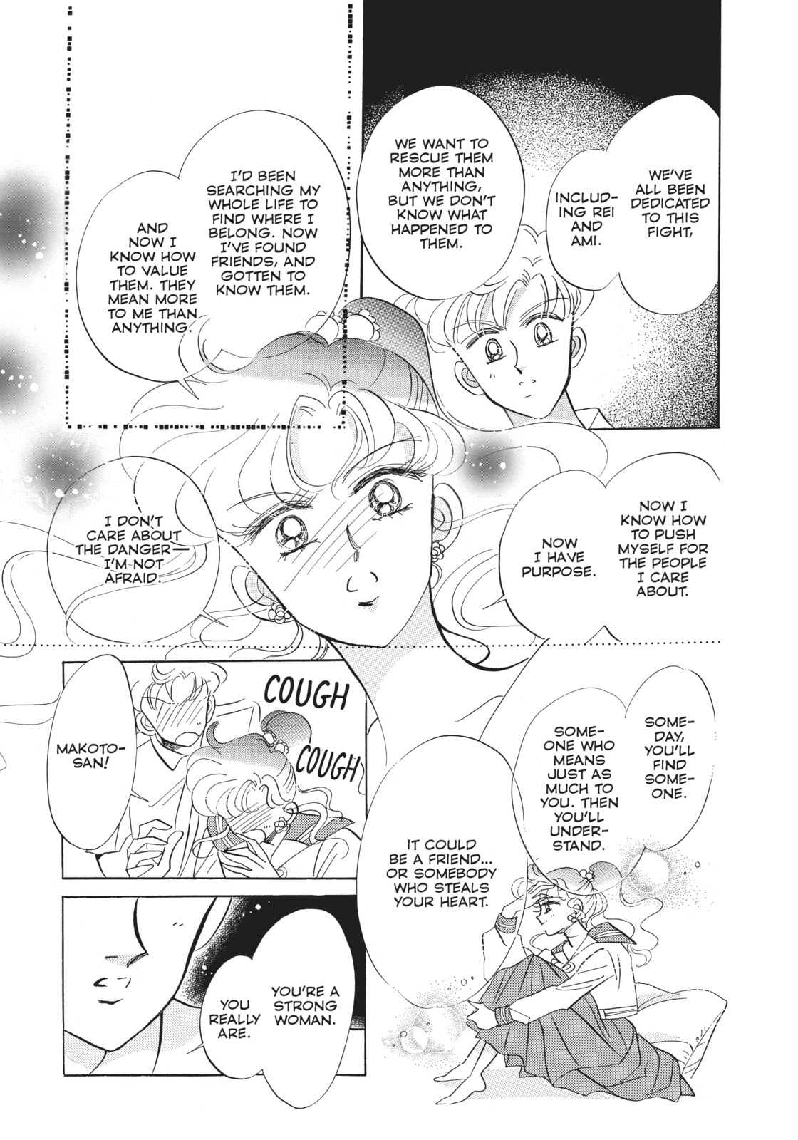 Secrecy – Sailor Jupiter page 33