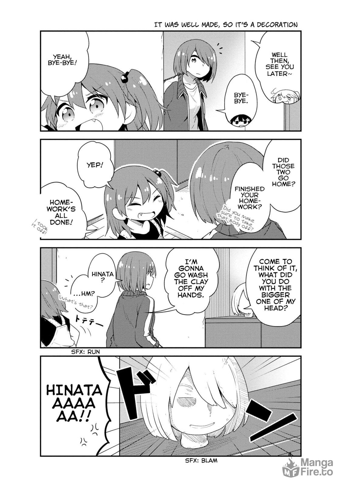Watashi ni Tenshi ga Maiorita! – Chapter 12 page 11