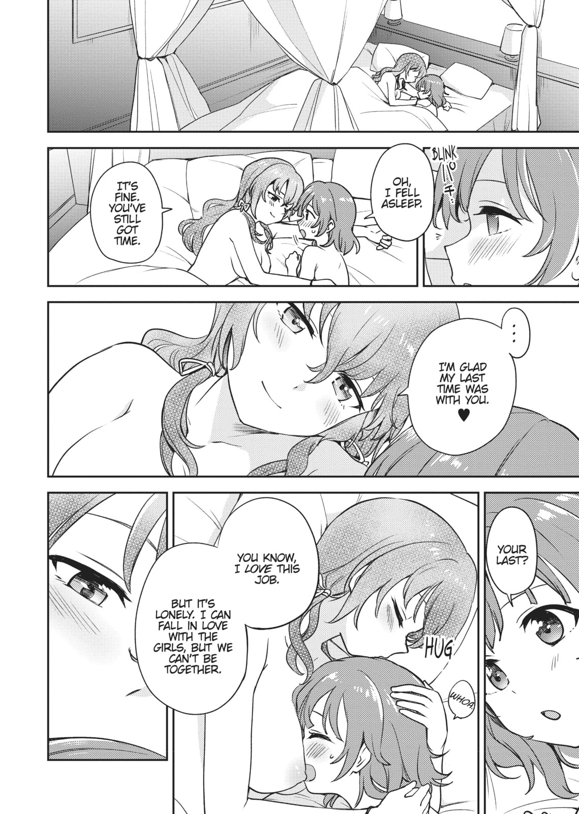 Asumi-chan Is Interested in Lesbian Brothels! – Chapter 7 page 25
