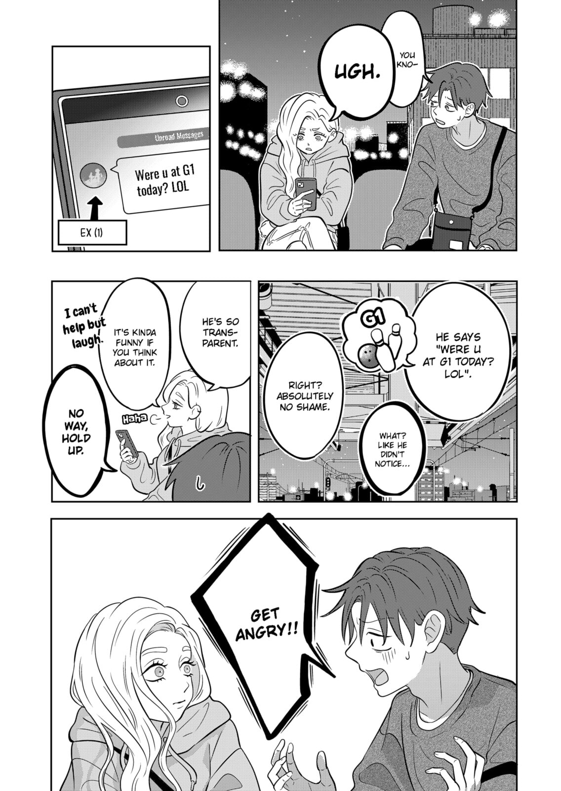 A Lenient Lady page 13
