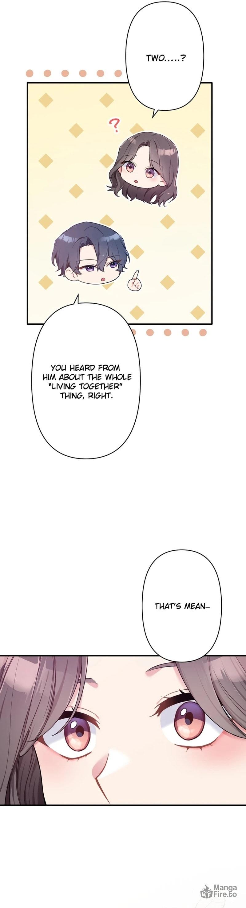 Watashi o Aisuru Sannin no Danna-sama – Chapter 6 page 8