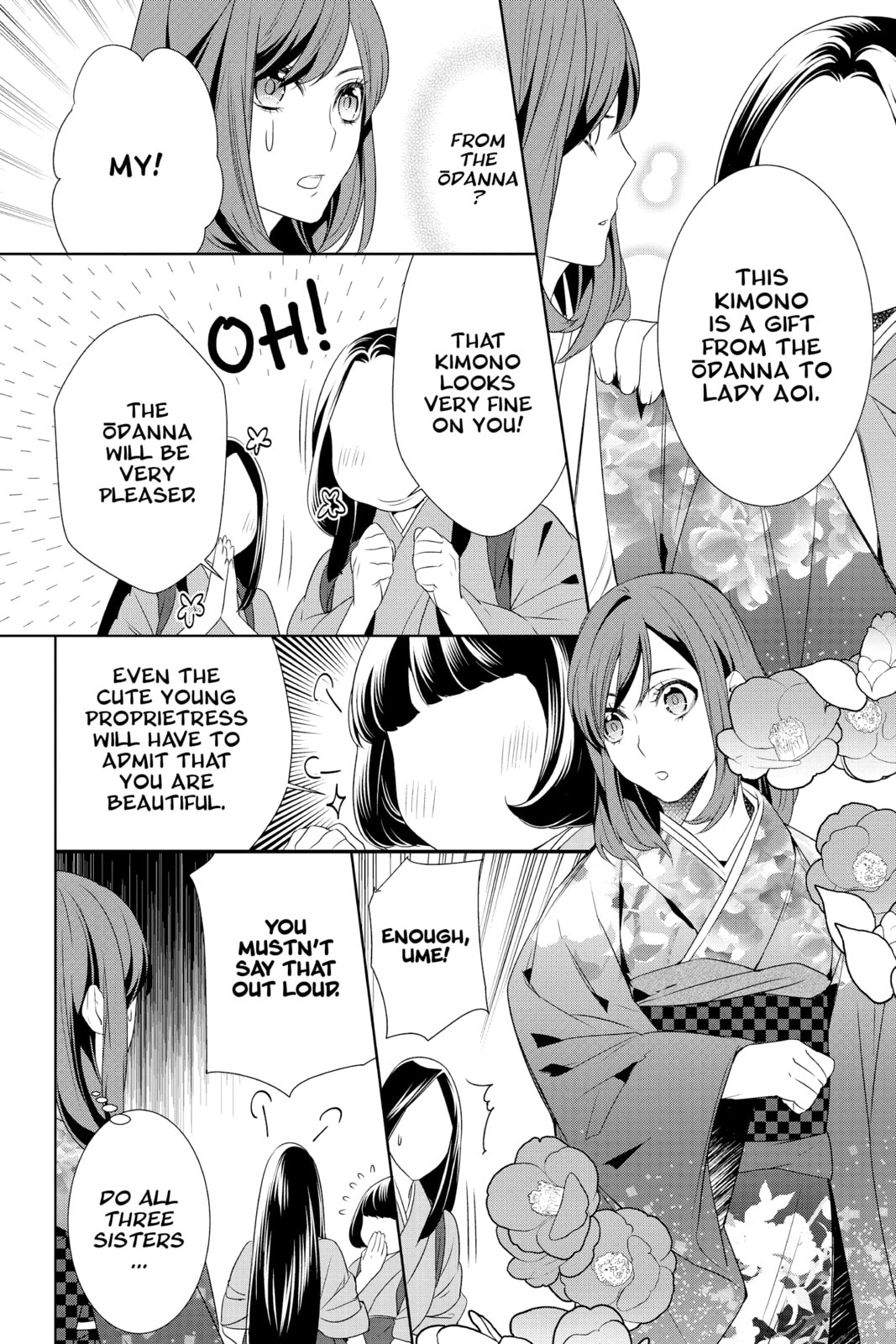 Kakuriyo: Bed & Breakfast for Spirits – Chapter 8 page 1