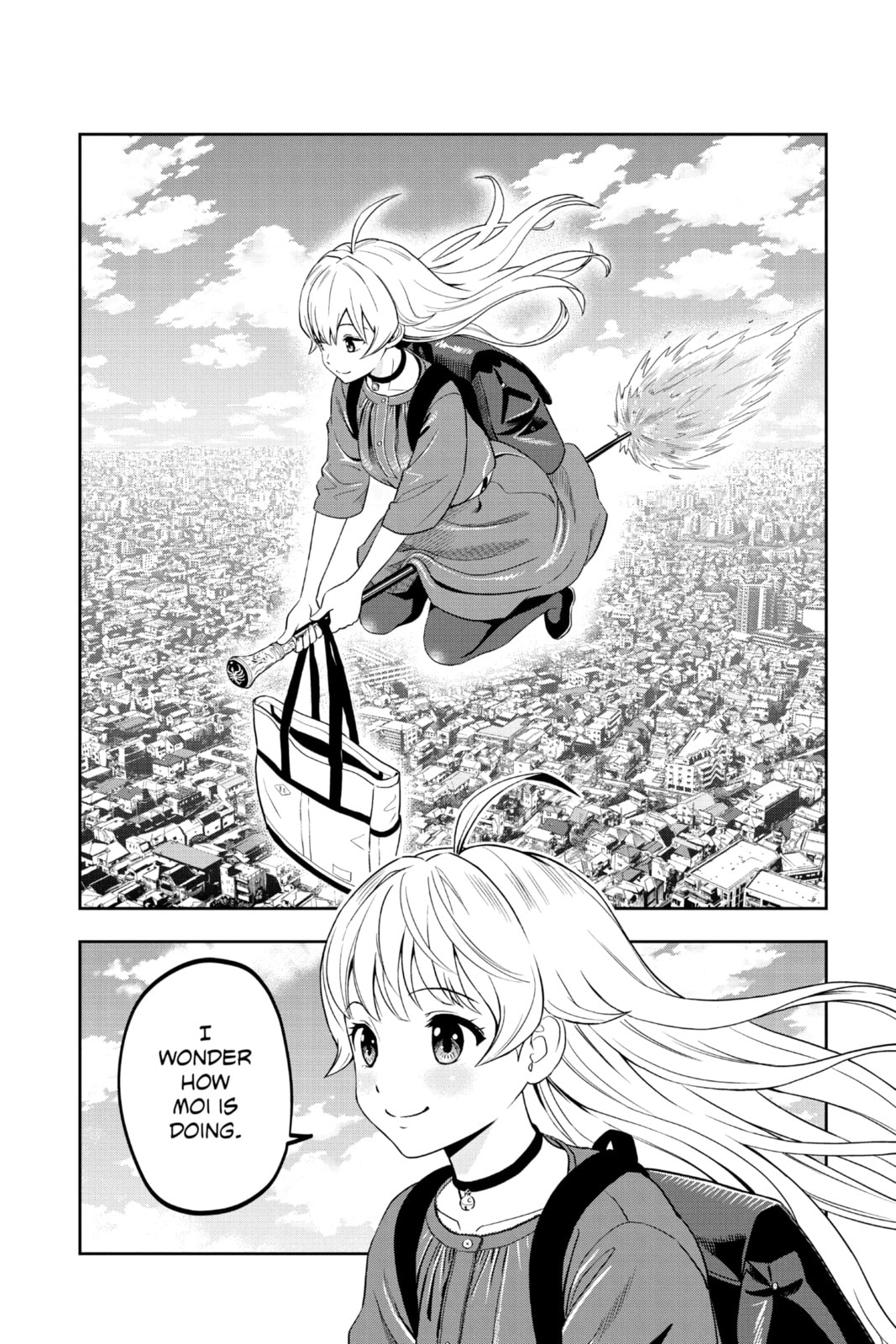 Witch's Return page 12