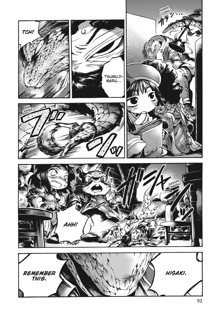 Hakumei & Mikochi – Chapter 15 page 45