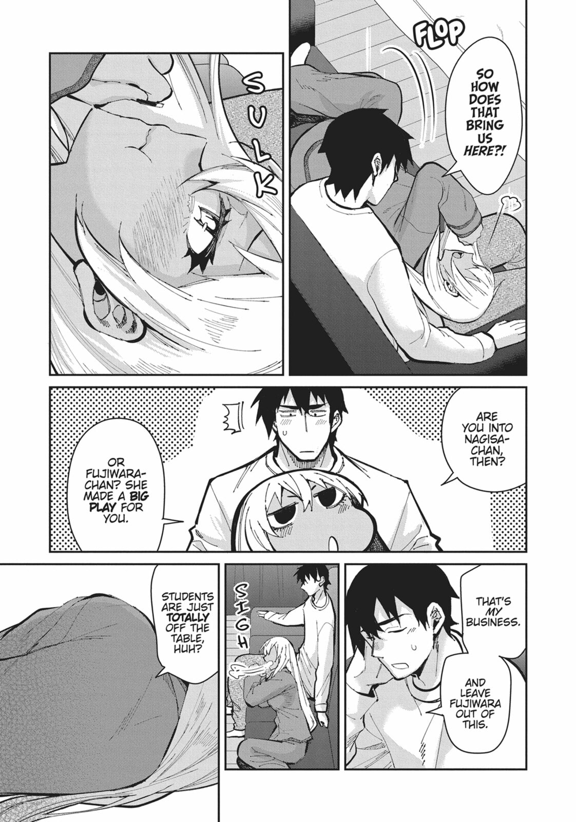 Dish She's Staying the Night?! page 10