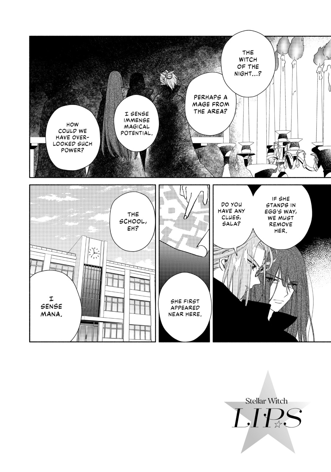 Azure Magic page 1