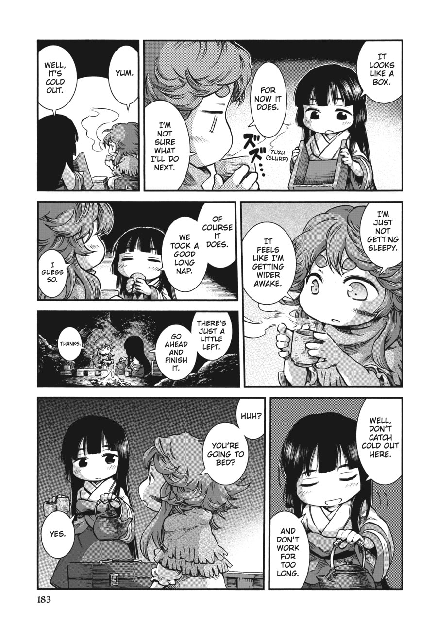 Hakumei & Mikochi – Chapter 62 page 10