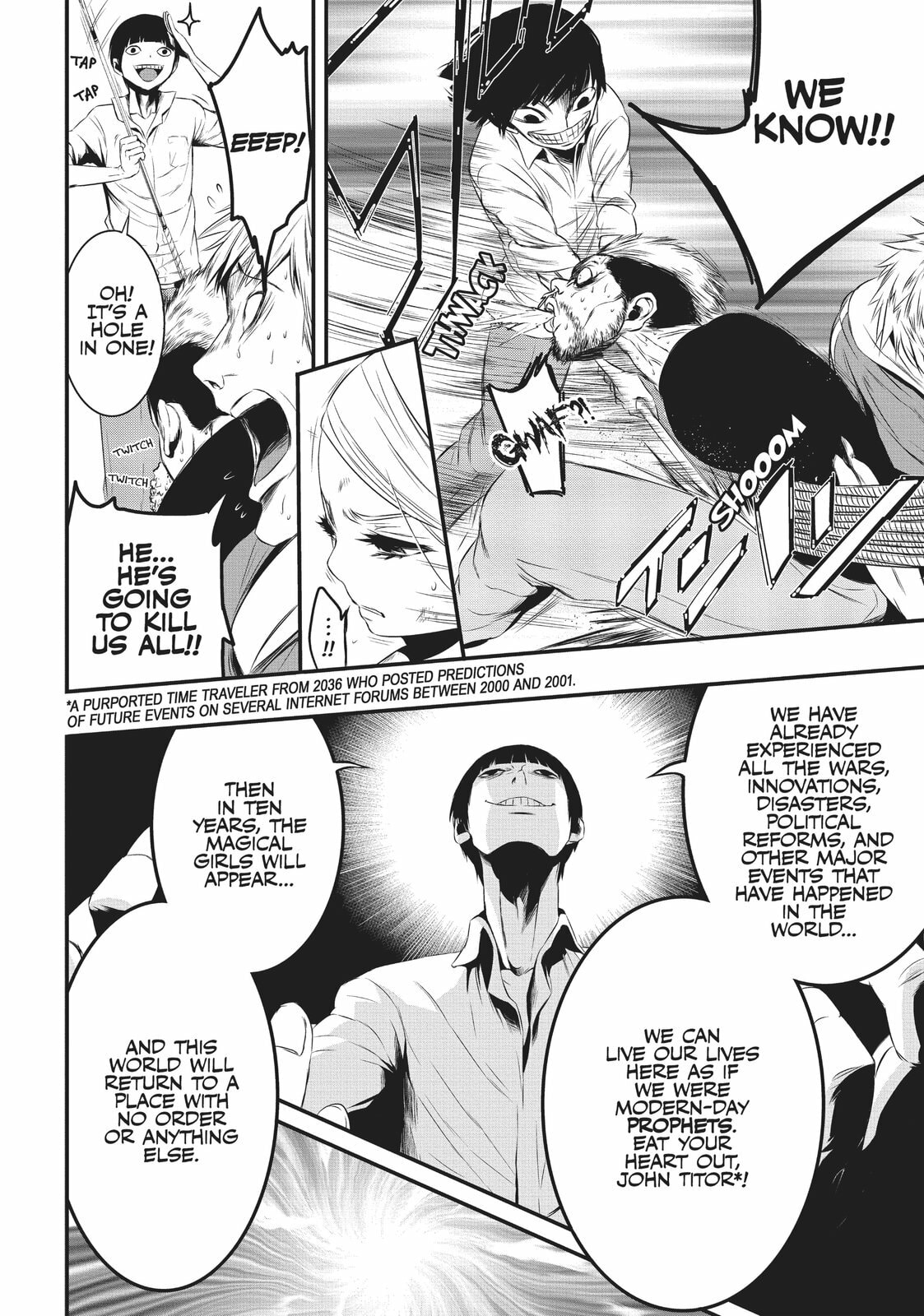 Time Will Tell page 22