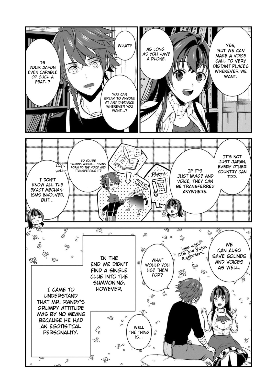Obentouuri wa Seijo-sama! – Chapter 3 page 16