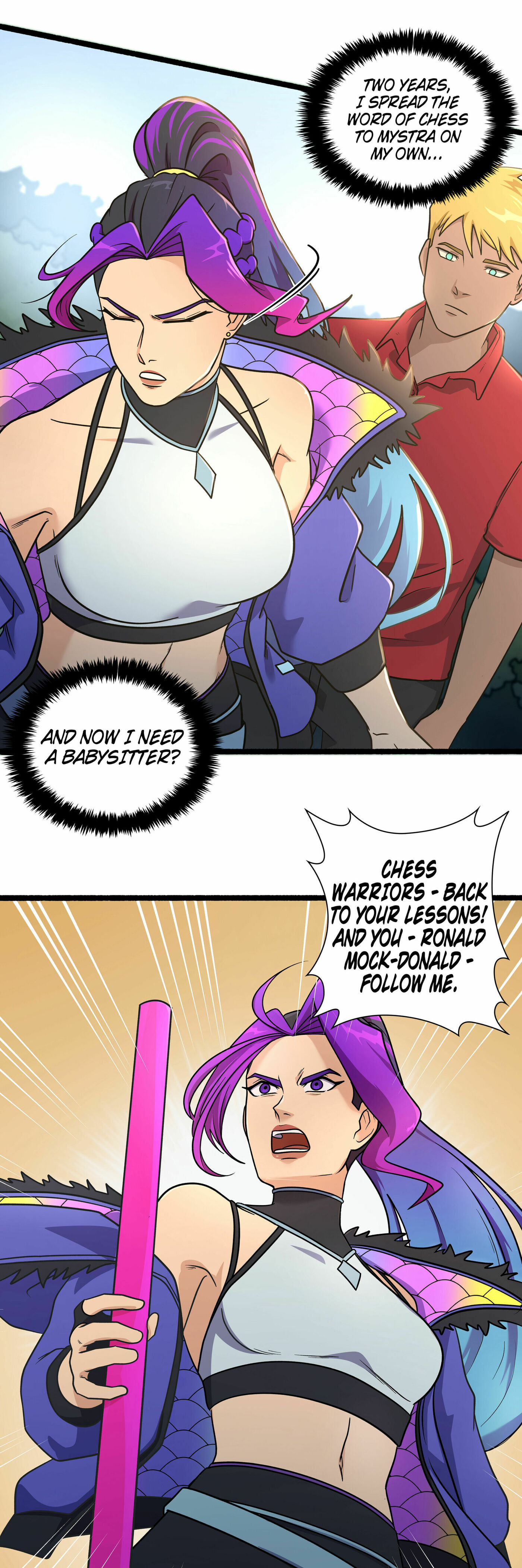 The Pawn's Advance page 27