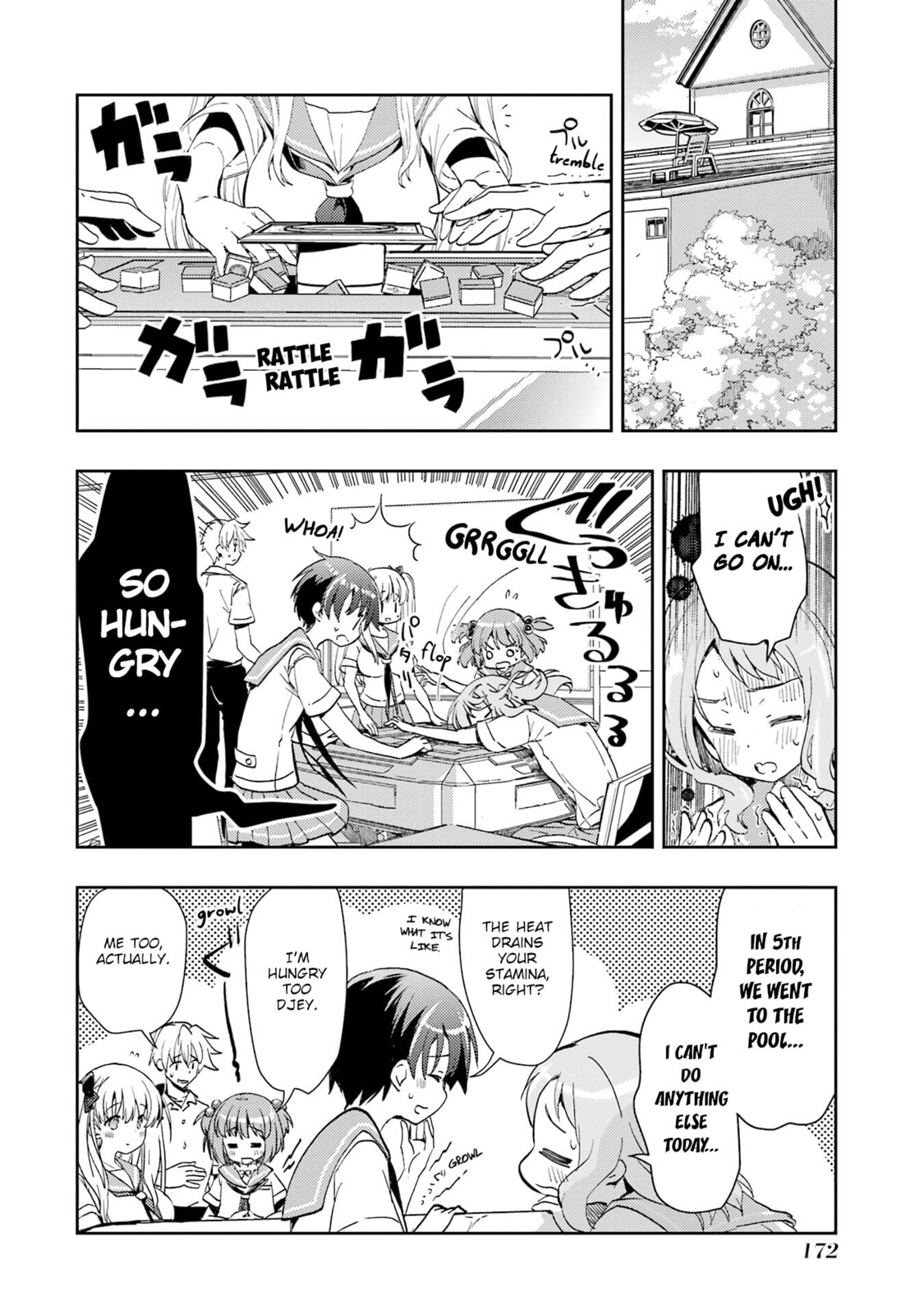 Saki, Memories and Katsudon page 10