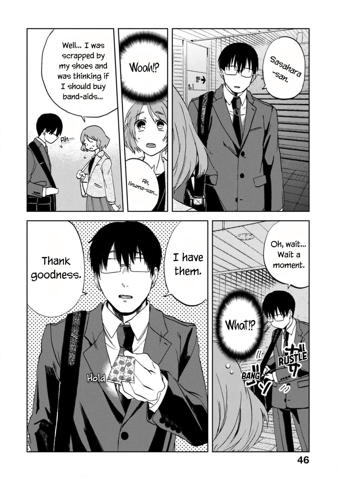 Cheese and pasta and Iinuma page 1