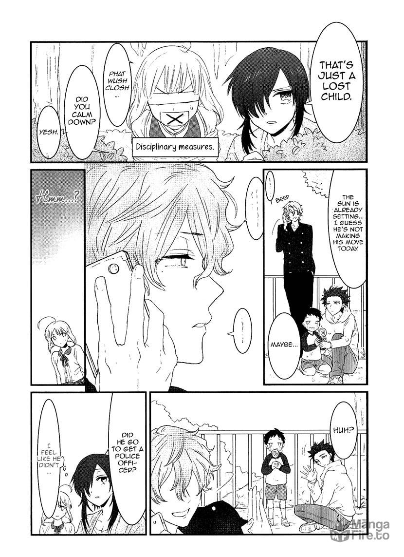 Magical Girl Stalking page 9