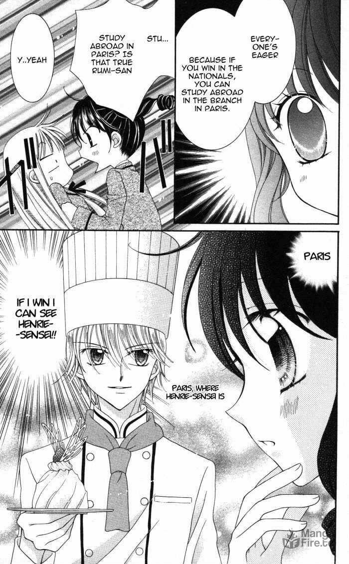 Yumeiro Patissiere – Chapter 4 page 34
