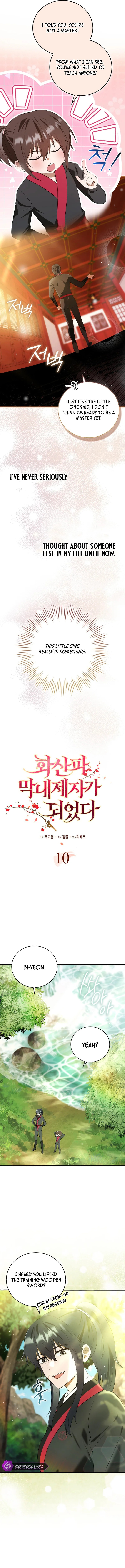 Became the Youngest Disciple of the Hwasan Sect – Chapter 10 page 4