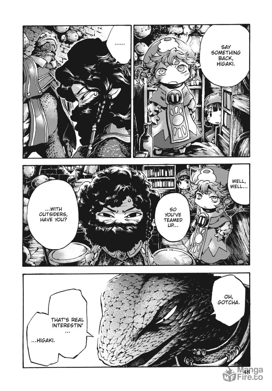 Hakumei & Mikochi – Chapter 15 page 41
