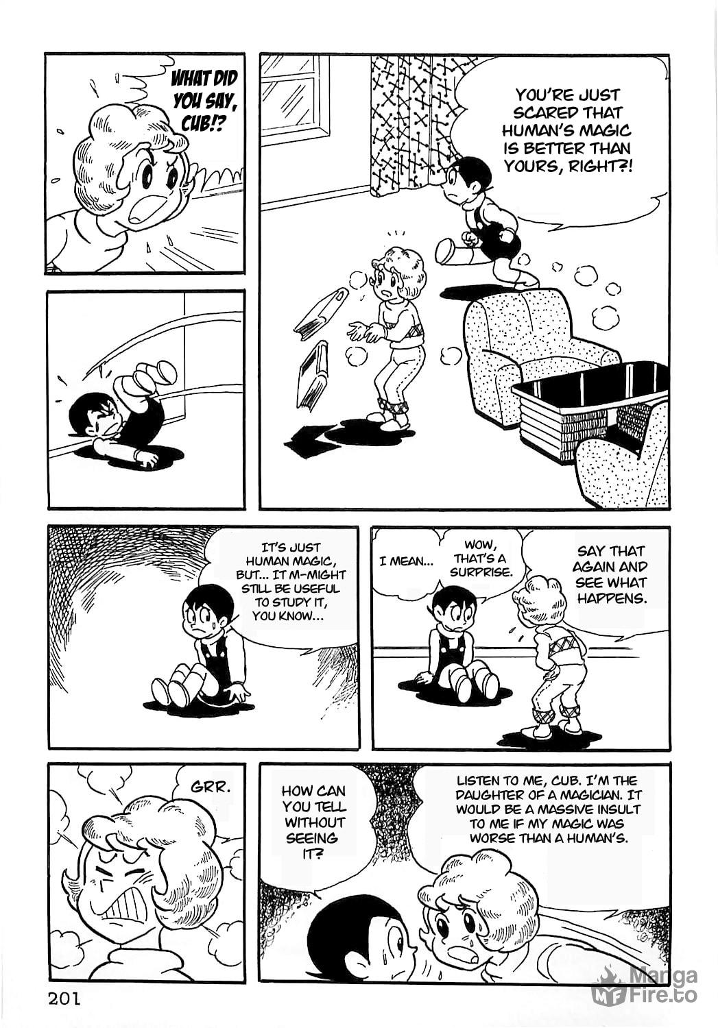 Mahoutsukai Sally – Chapter 9 page 4