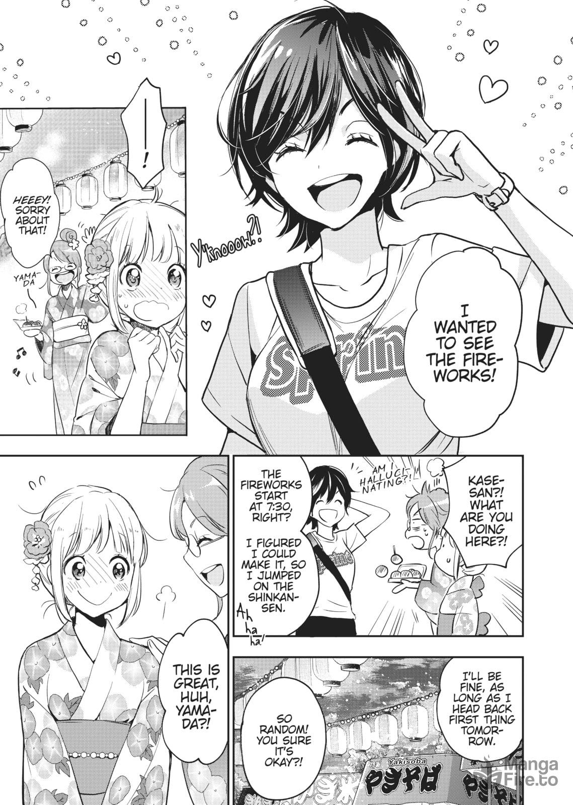 Kase-san and Yamada – Chapter 9 page 14