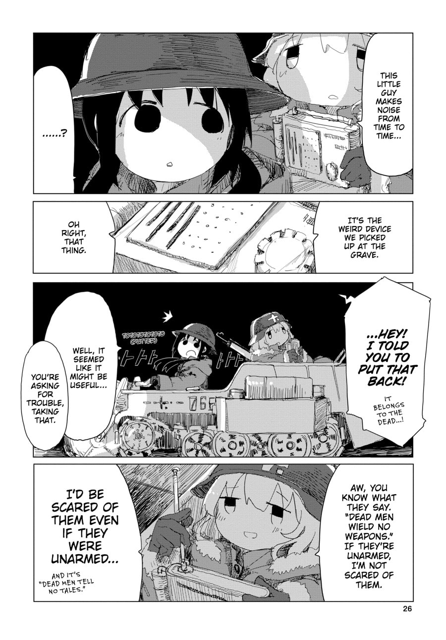 Girls' Last Tour – Chapter 26 page 3