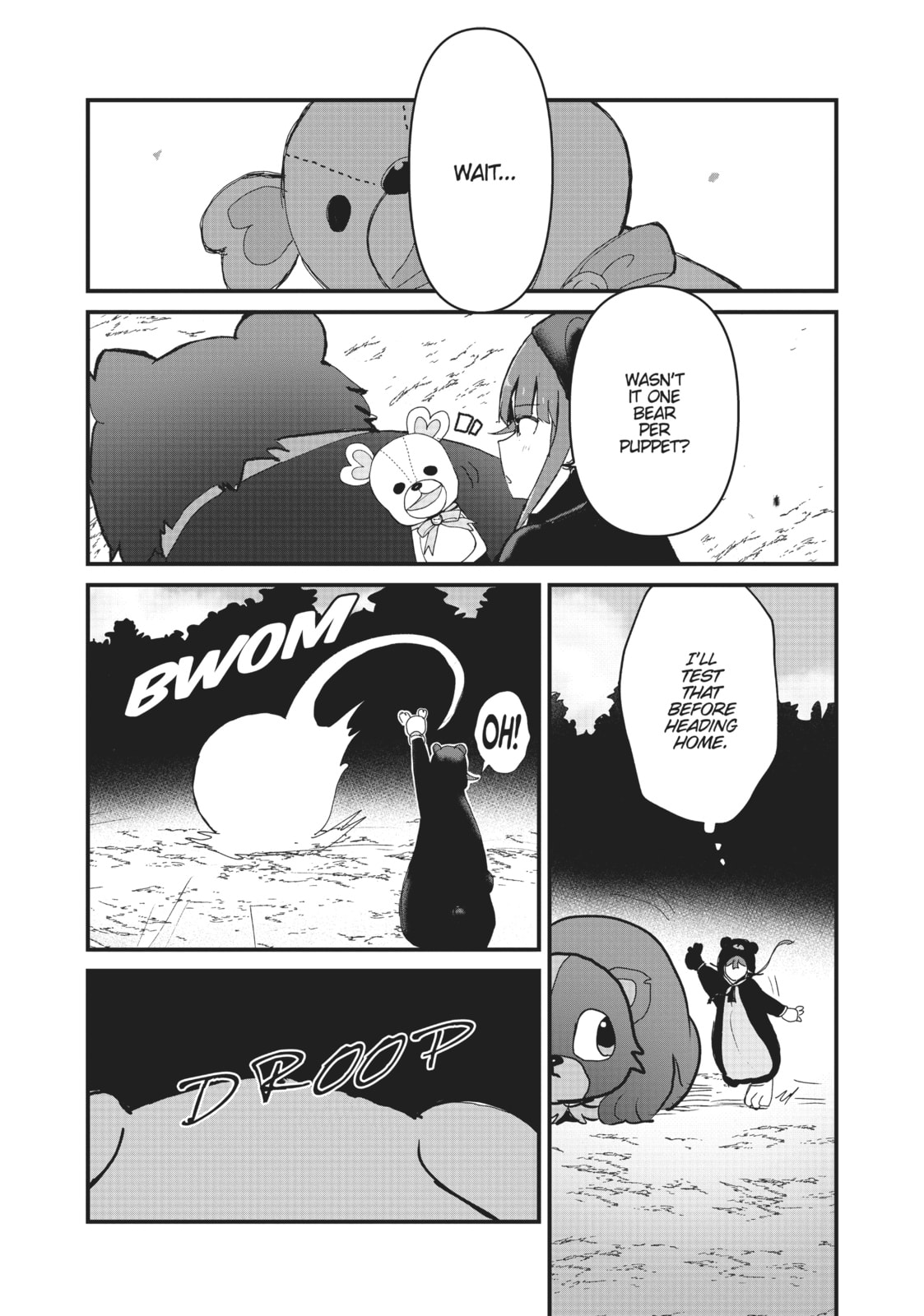 Kuma Kuma Kuma Bear – Chapter 15 page 13