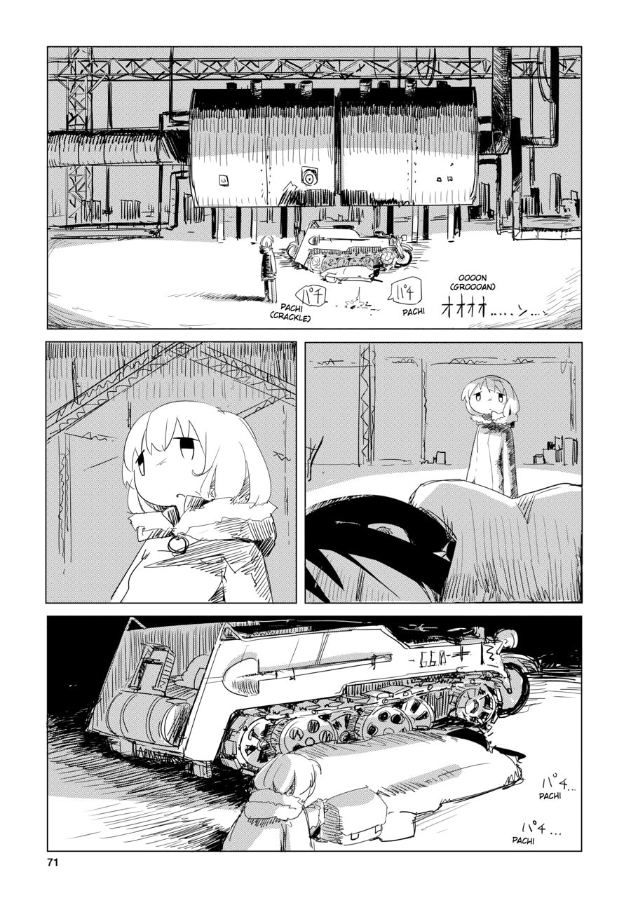 Girls' Last Tour – Chapter 4 page 10