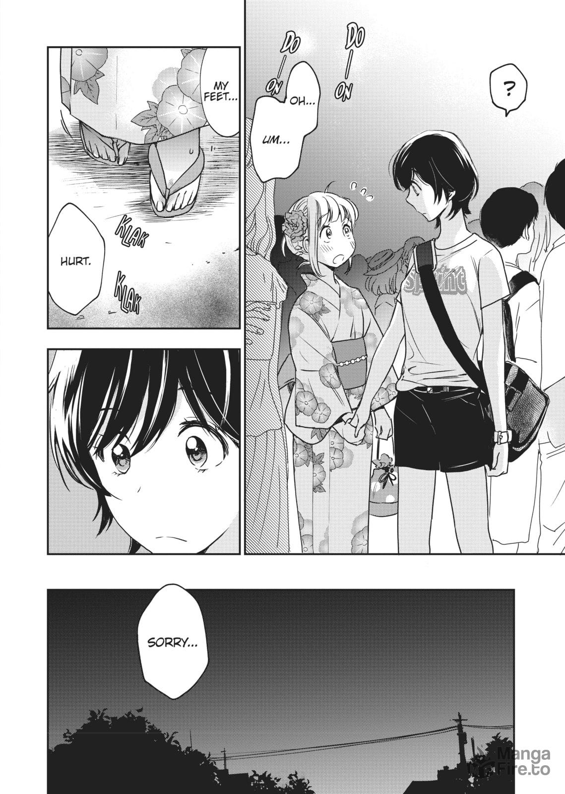 Kase-san and Yamada – Chapter 9 page 19