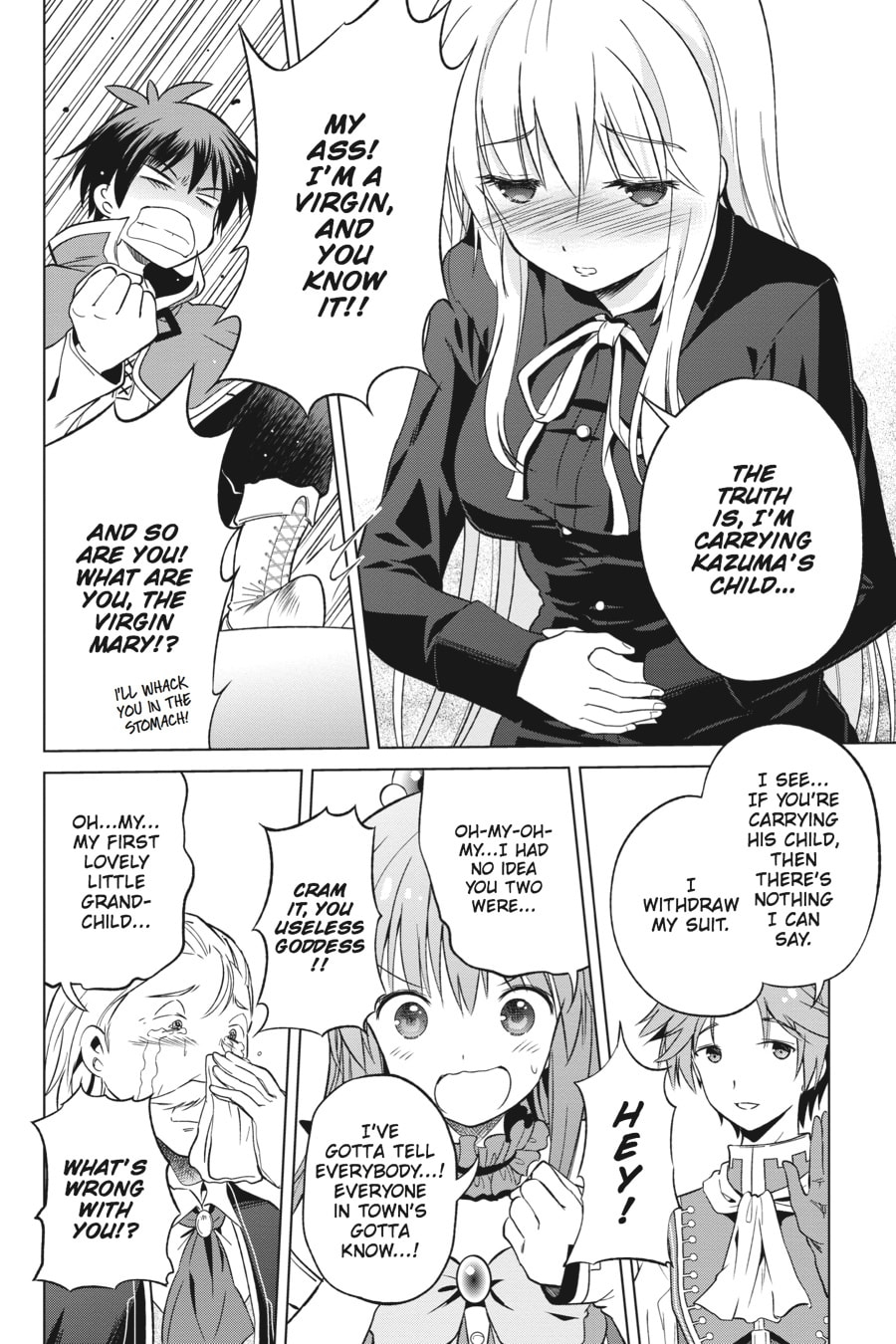 Konosuba: God's Blessing on This Wonderful World! – Chapter 28 page 21