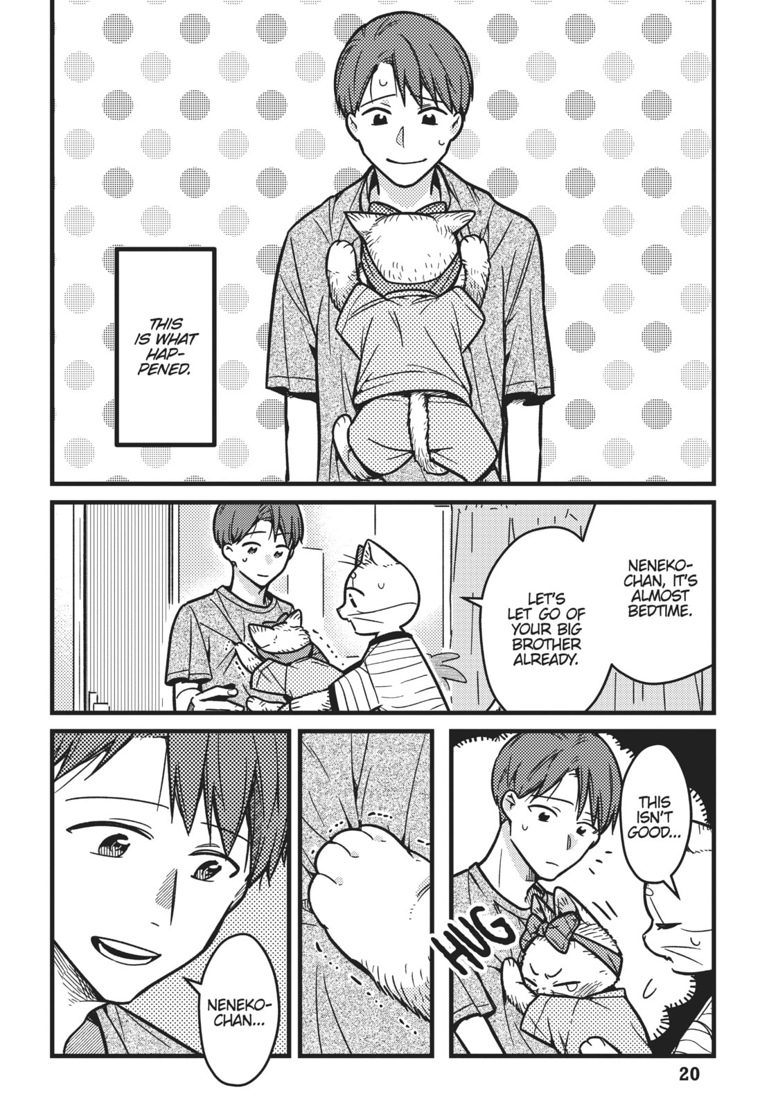 My Sister, The Cat – Chapter 12 page 1
