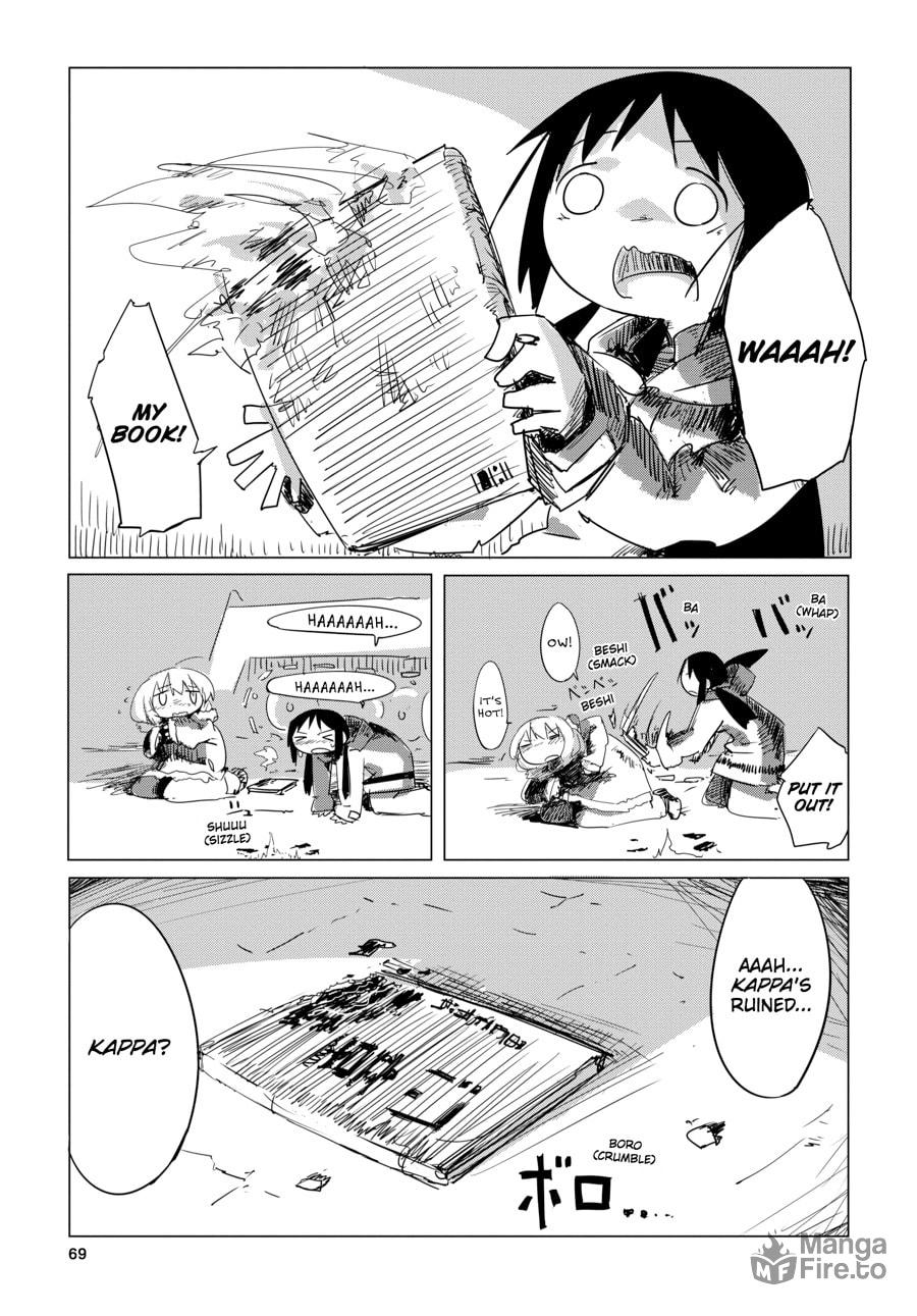 Girls' Last Tour – Chapter 4 page 8