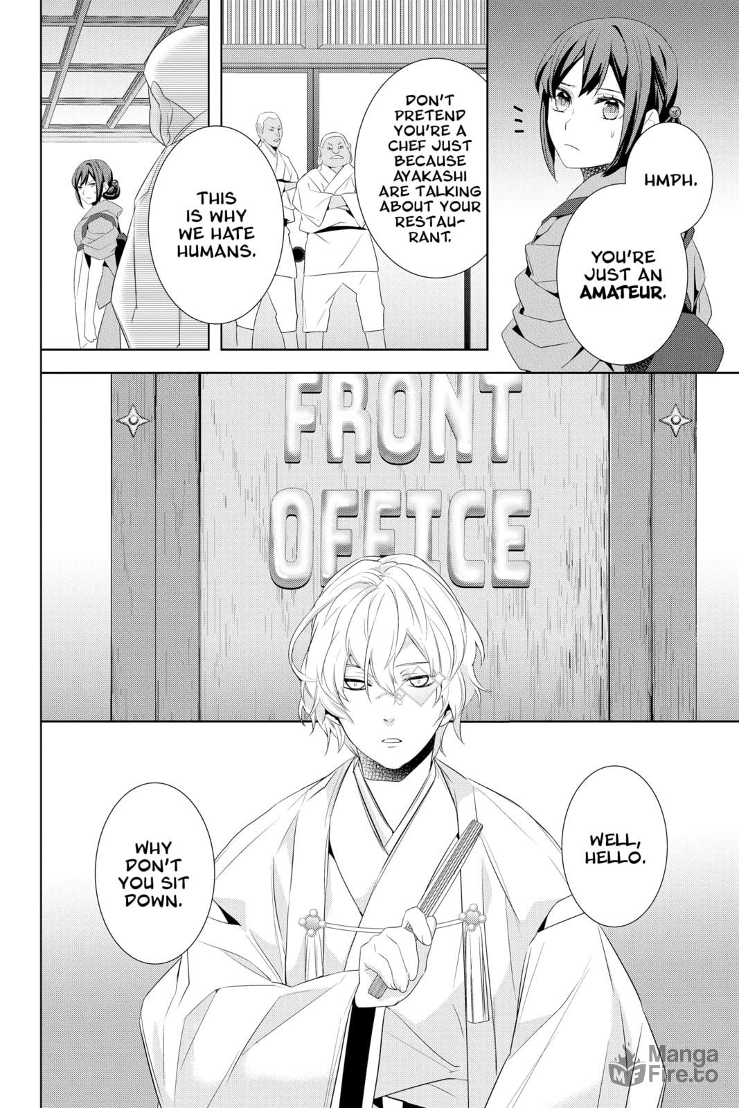 Kakuriyo: Bed & Breakfast for Spirits – Chapter 22 page 35