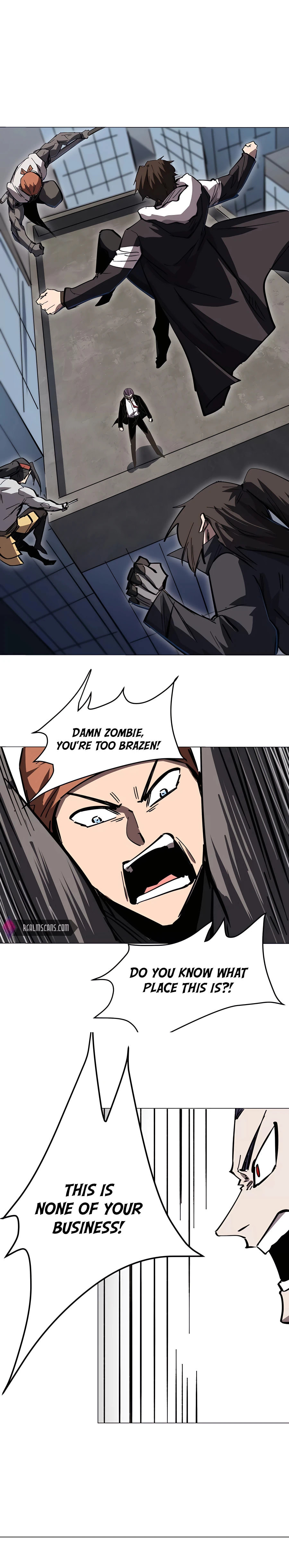Mr. Zombie – Chapter 57 page 8