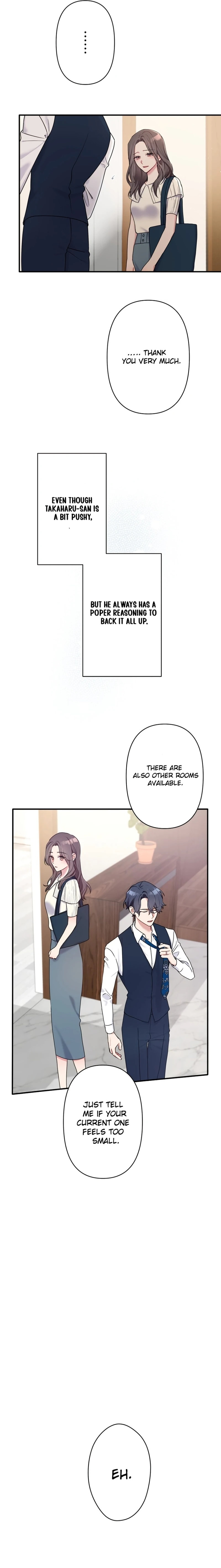 Watashi o Aisuru Sannin no Danna-sama – Chapter 6 page 6