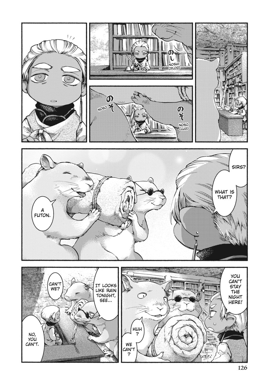 Hakumei & Mikochi – Chapter 39 page 7