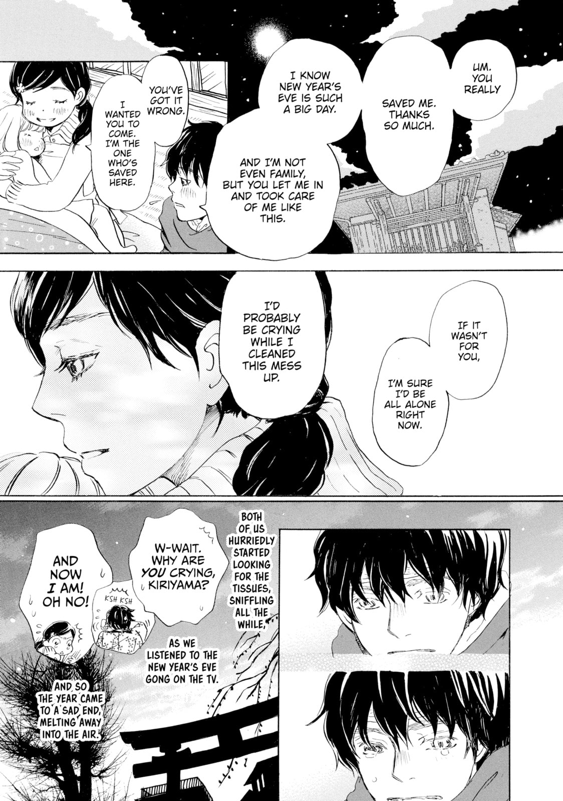 The Old Year page 16