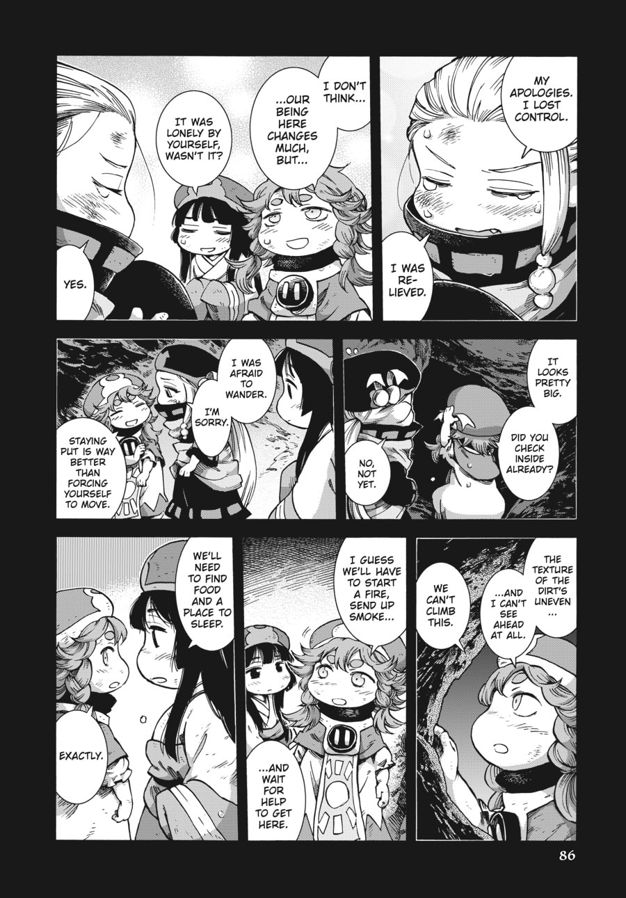 Hakumei & Mikochi – Chapter 47 page 3