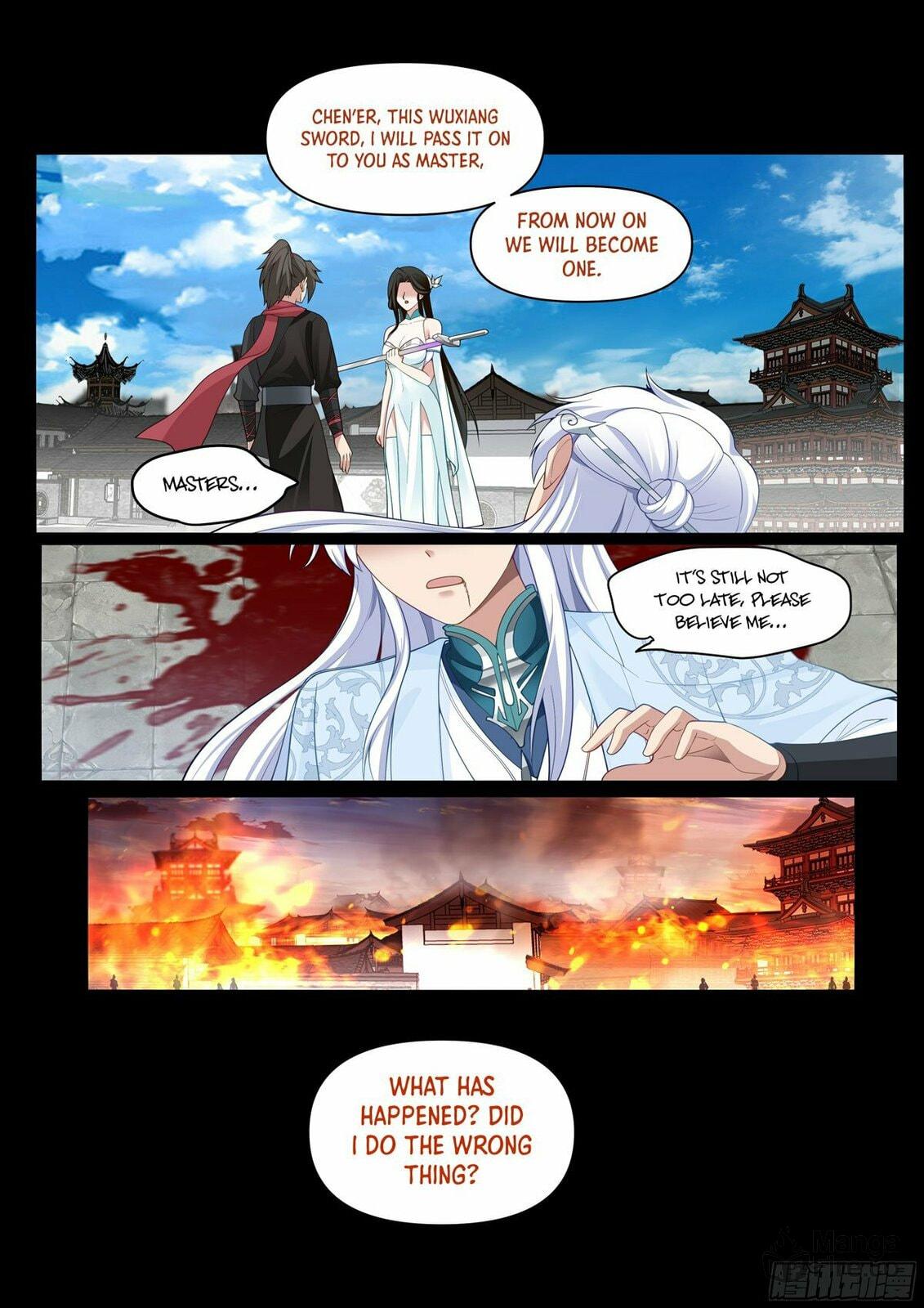Fanpai Da Shixiong, Shimeimen Quan Shi Bing Jiao – Chapter 8 page 11