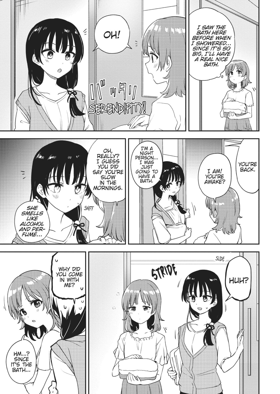 Asumi-chan Is Interested in Lesbian Brothels! – Chapter 11 page 12