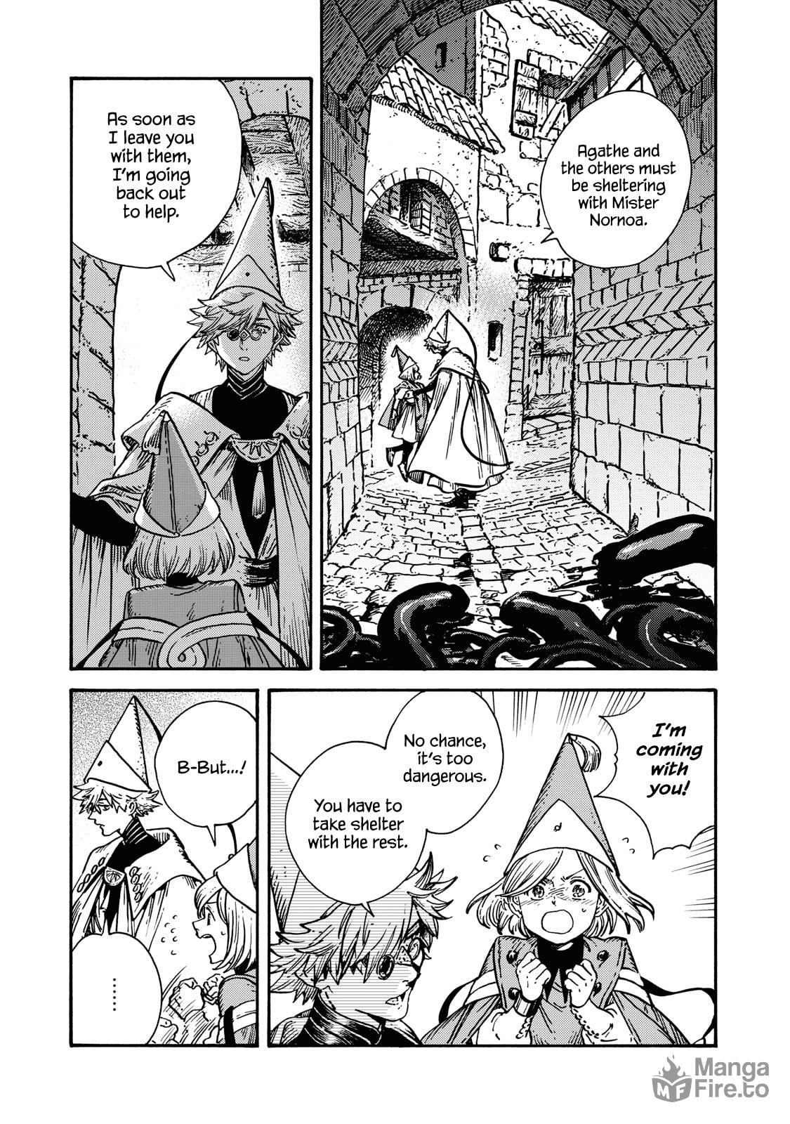 Witch Hat Atelier – Chapter 65 page 9