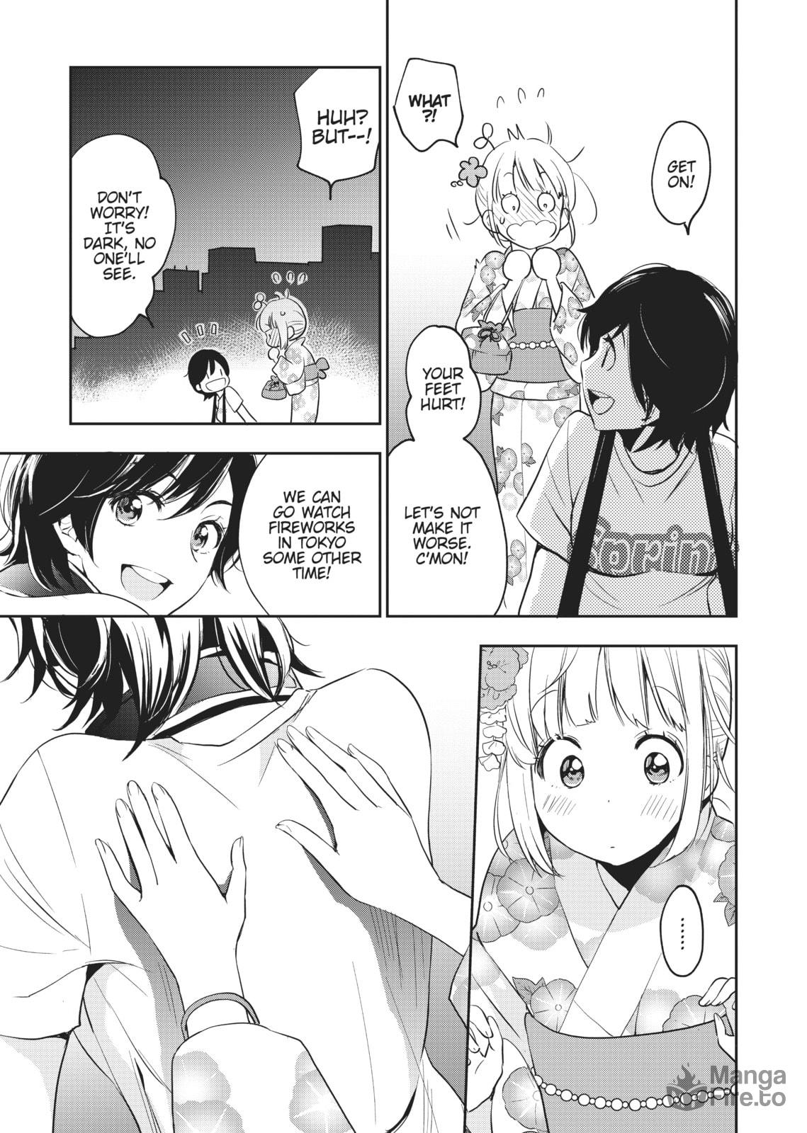 Kase-san and Yamada – Chapter 9 page 24