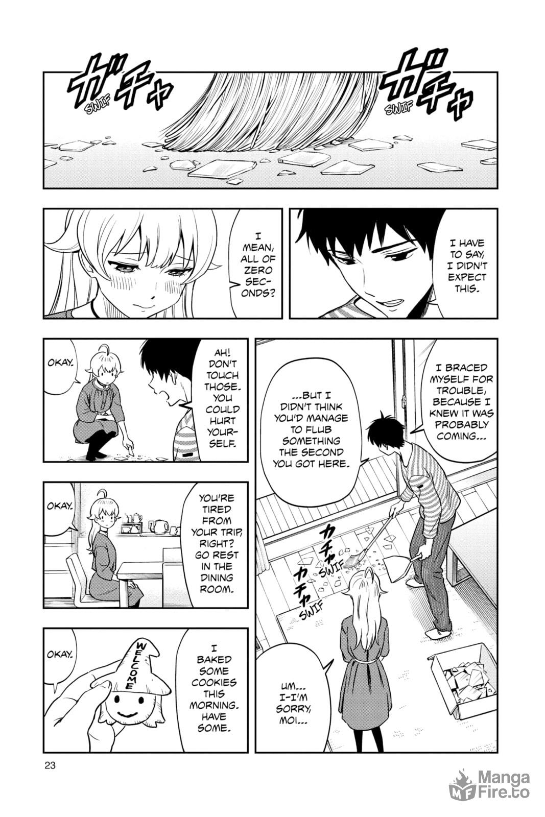 Witch's Return page 17