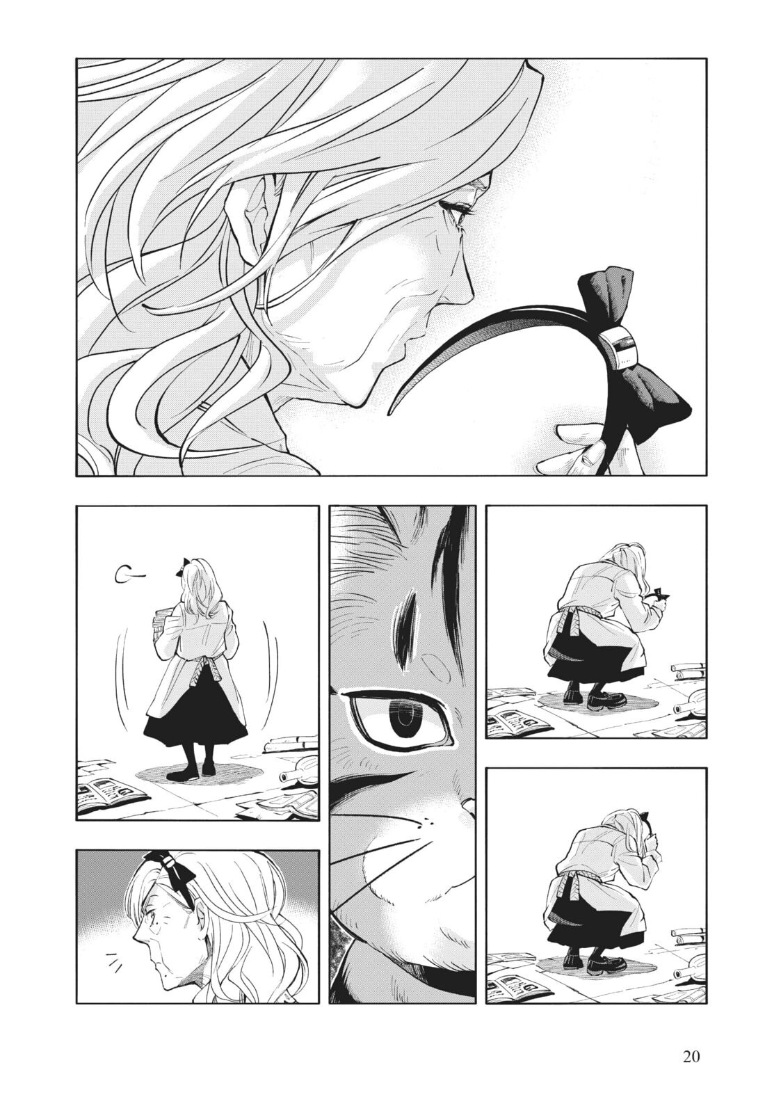 A Cat from Our World and the Forgotten Witch – Chapter 1 page 18