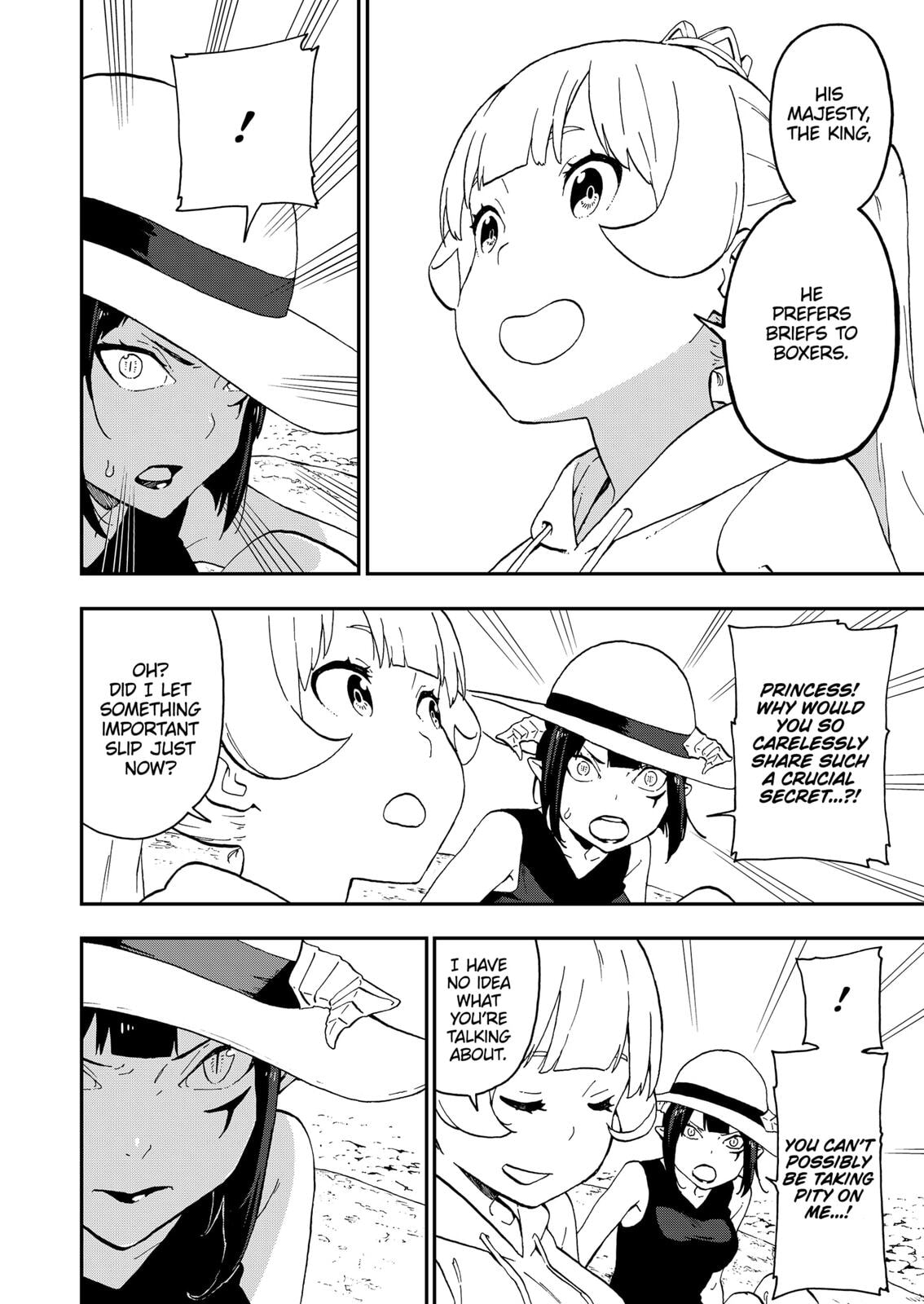 'Tis Time for "Torture," Princess – Chapter 22 page 7