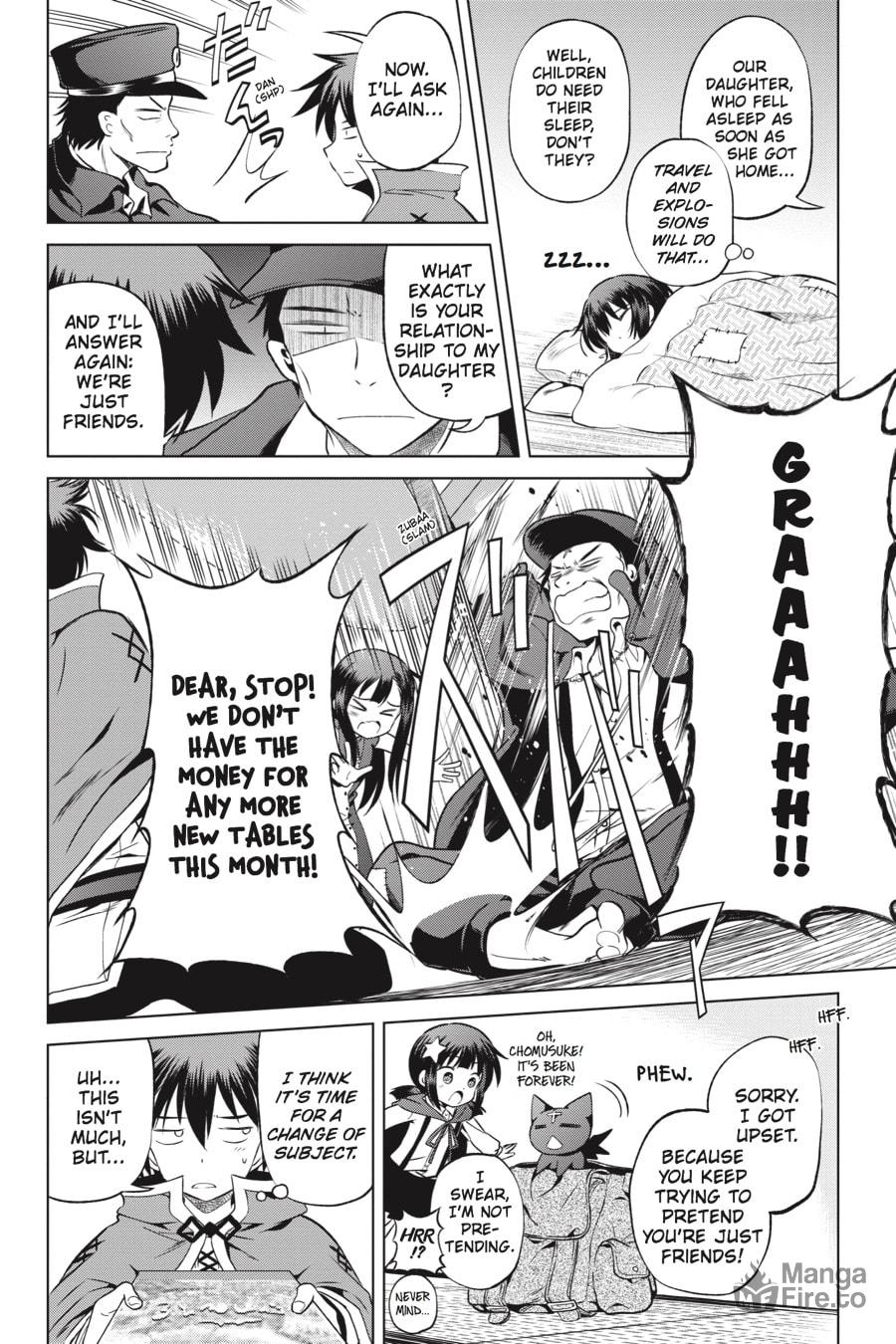 Konosuba: God's Blessing on This Wonderful World! – Chapter 46 page 19
