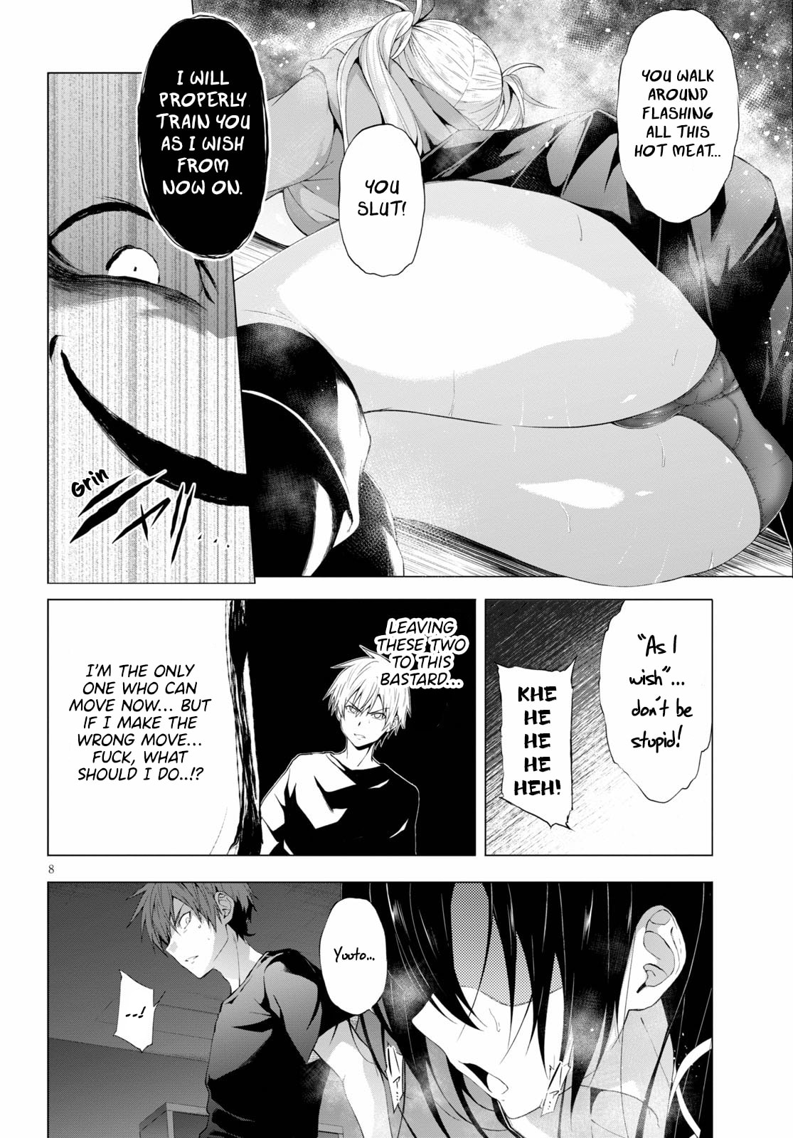 Fucking Sl●t page 7