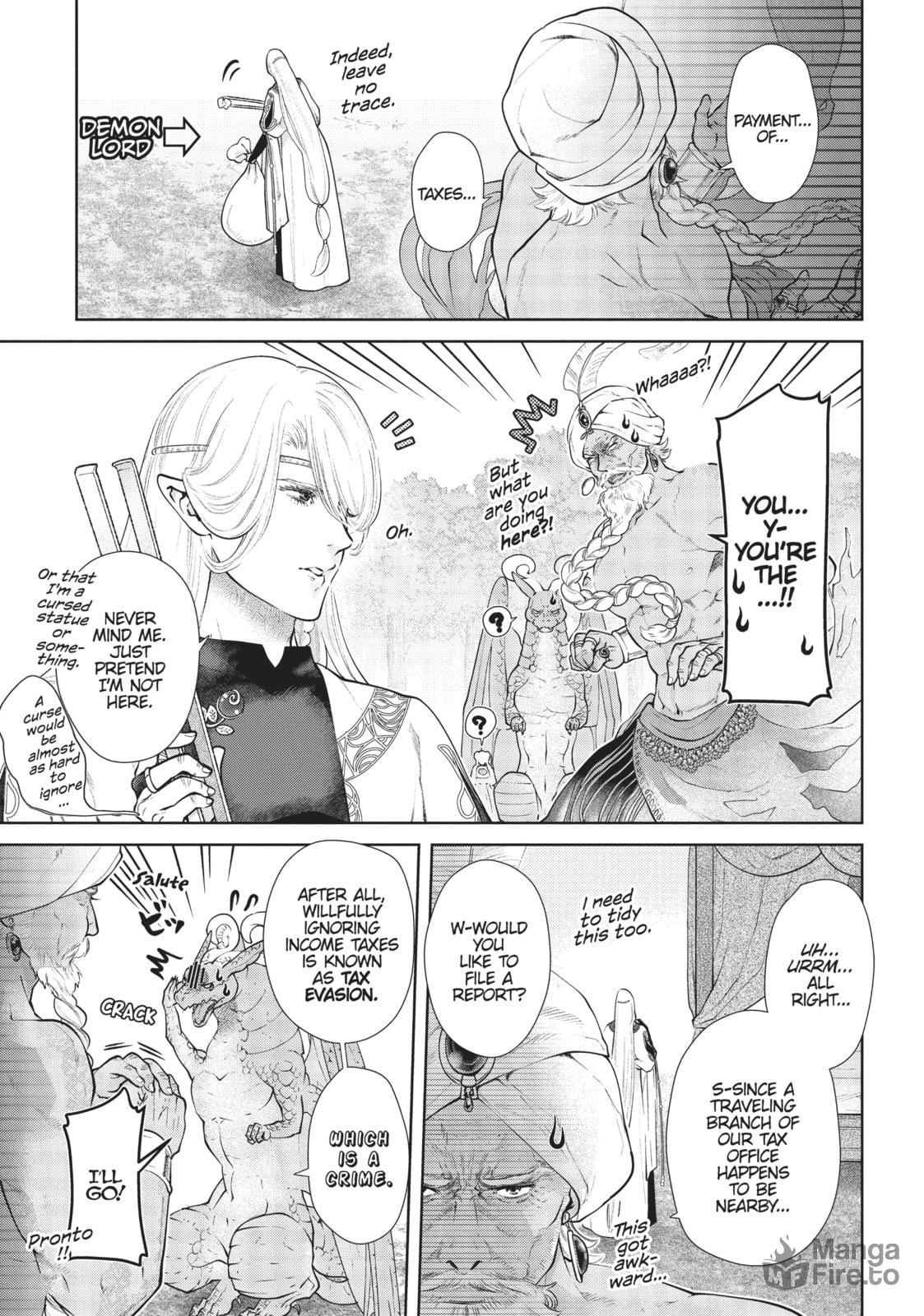 Dragon Files His Taxes page 8