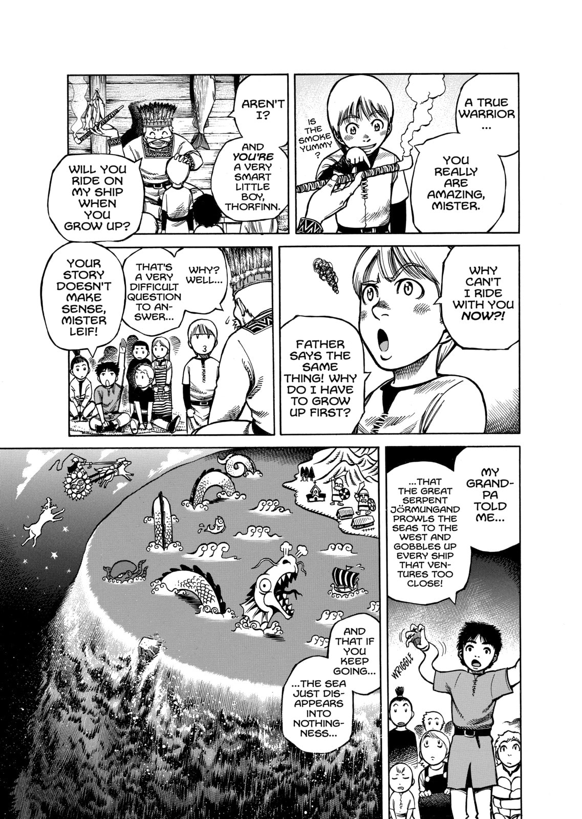 Beyond the Edge of the Sea page 7